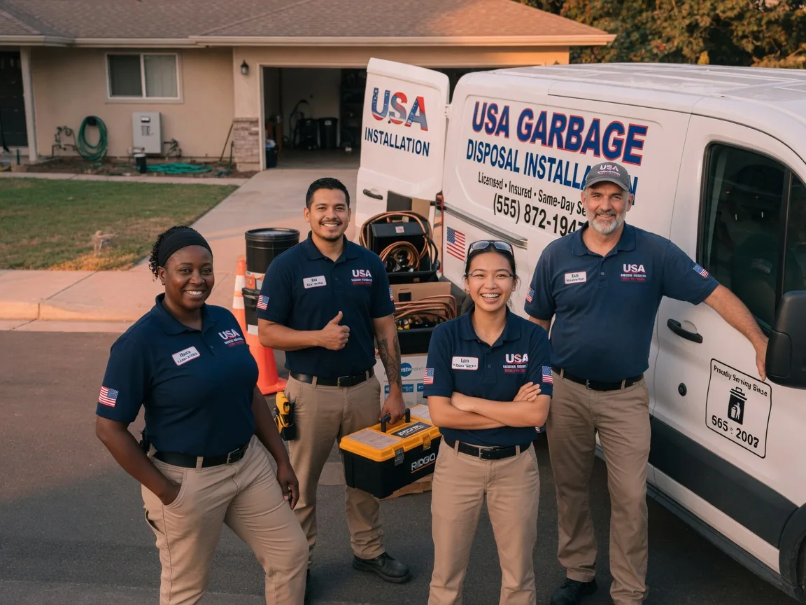 Garbage Disposal Replacement company in Grassy Butte, ND